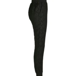 Urban Classics Lace Jersey - Jogger housut