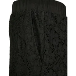 Urban Classics Lace Jersey - Jogger housut