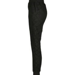 Urban Classics Lace Jersey - Jogger housut