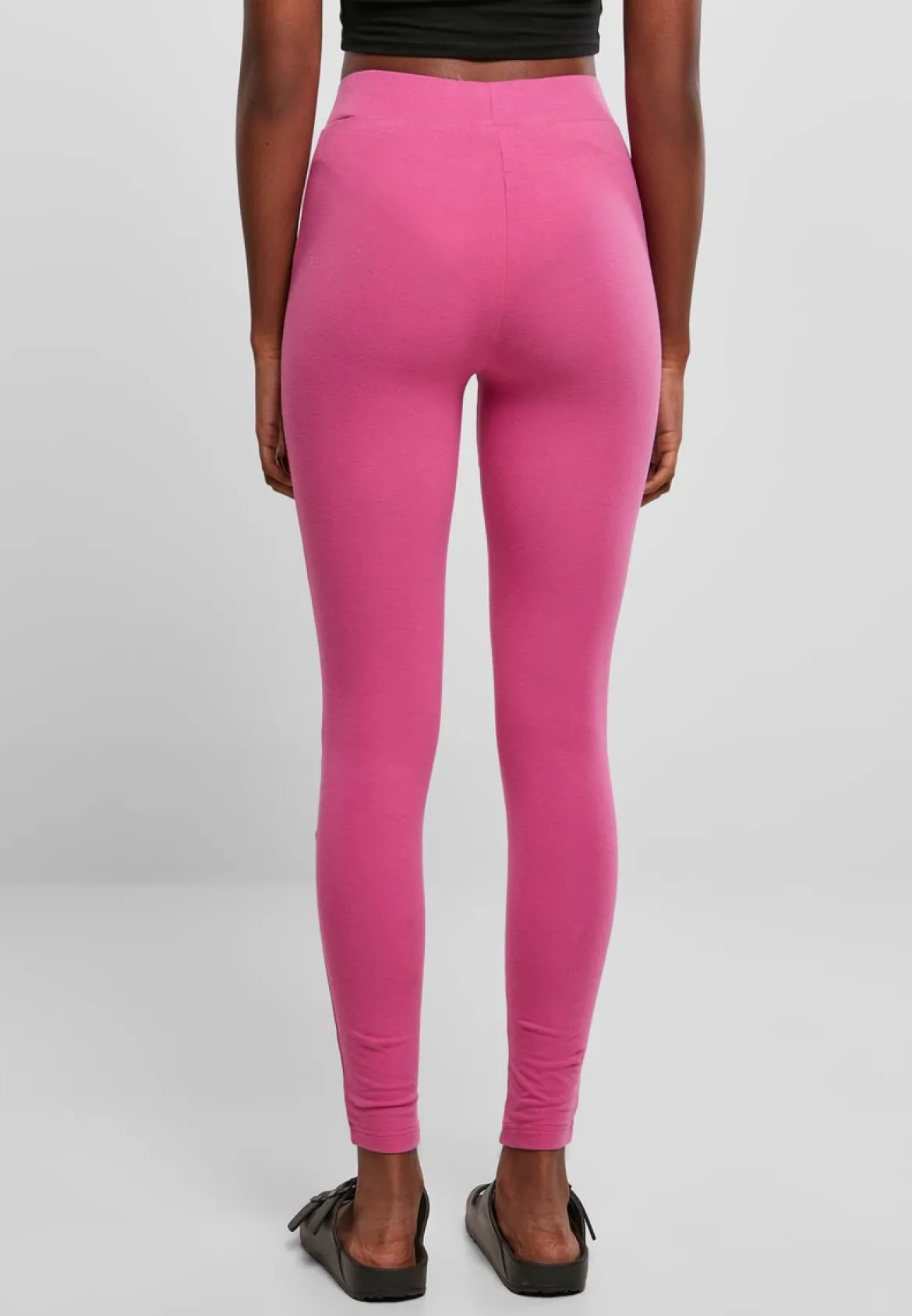 Urban Classics Laces Inset - Leggingsit, brightviolet
