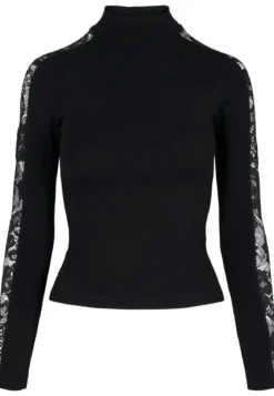 Urban Classics Lace Striped - Pitkähihainen paita