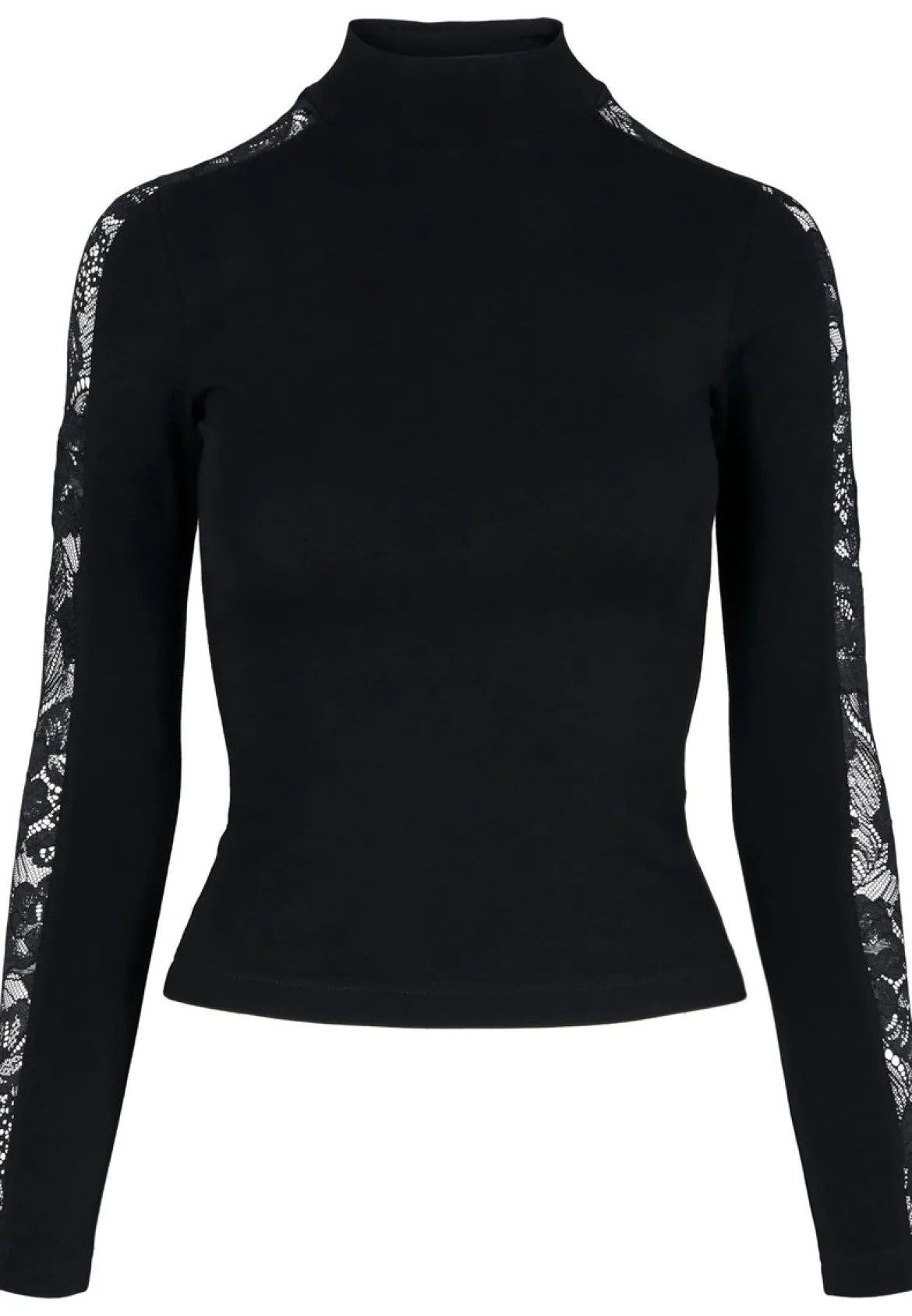 Urban Classics Lace Striped - Pitkähihainen paita