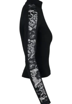 Urban Classics Lace Striped - Pitkähihainen paita