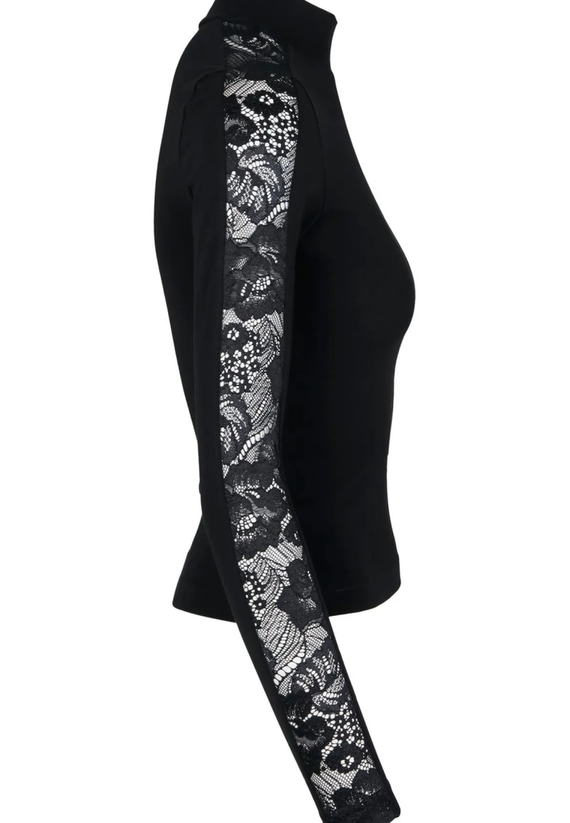 Urban Classics Lace Striped - Pitkähihainen paita