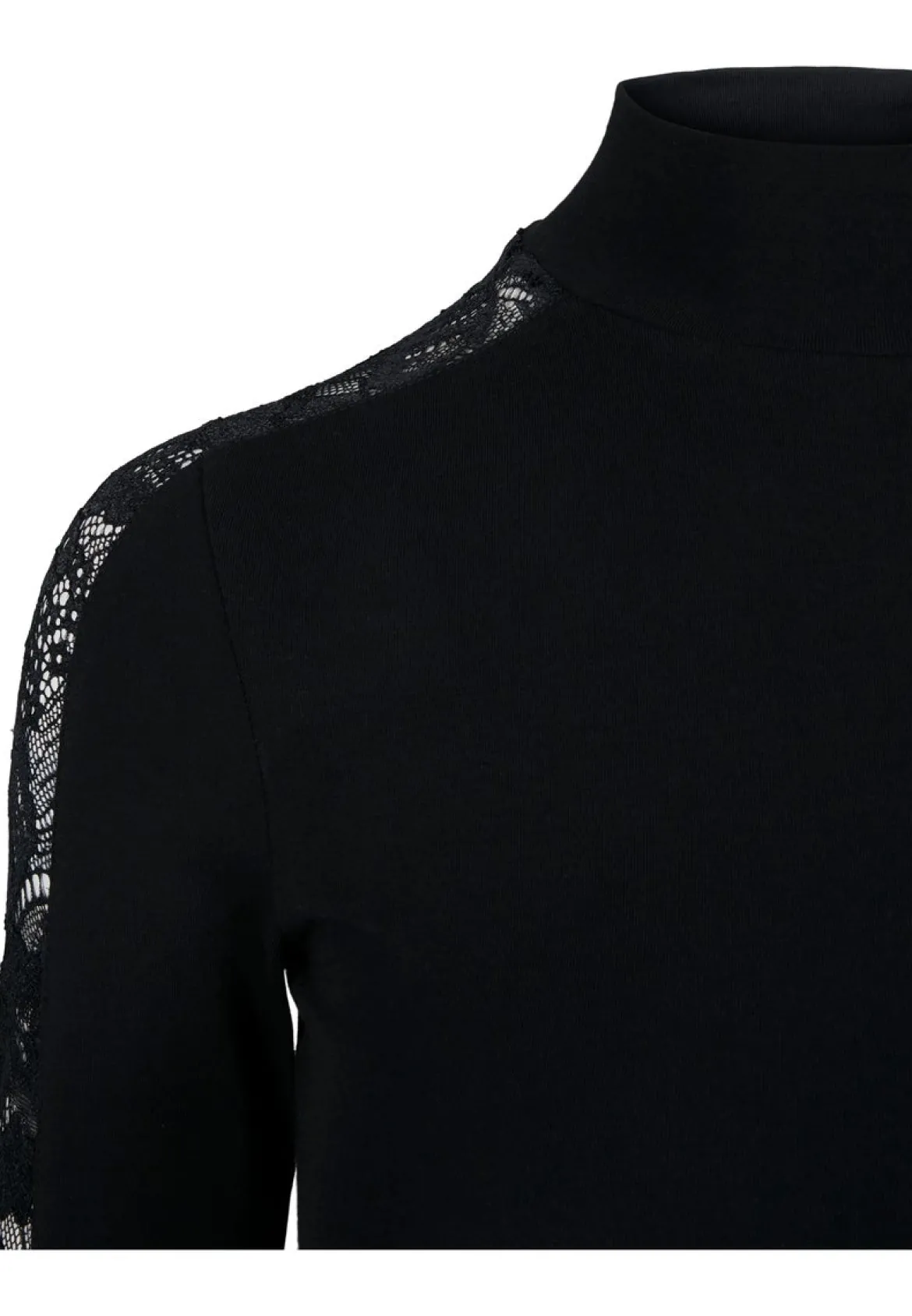 Urban Classics Lace Striped - Pitkähihainen paita