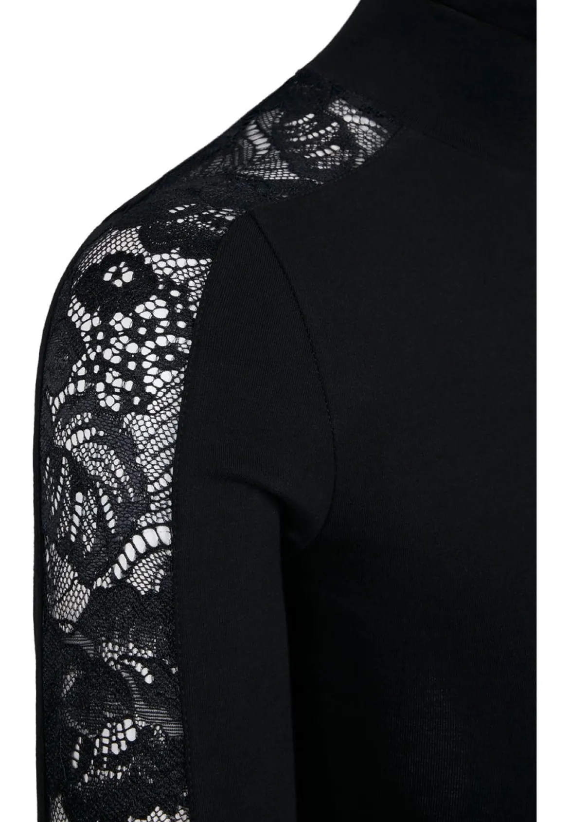 Urban Classics Lace Striped - Pitkähihainen paita