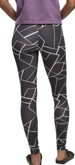 Urban Classics Ladies AOP - Leggingsit, geometric