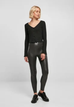 Urban Classics Ladies High Waist Glamour - Leggingsit