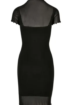 Urban Classics Ladies Mesh Double Layer - mekko