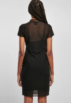 Urban Classics Ladies Mesh Double Layer - mekko