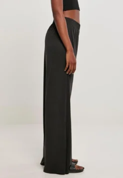 Urban Classics Ladies Modal Wide Leg - housut