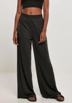 Urban Classics Ladies Modal Wide Leg - housut