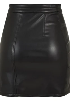 Urban Classics Ladies Synthetic Leather Biker - hame