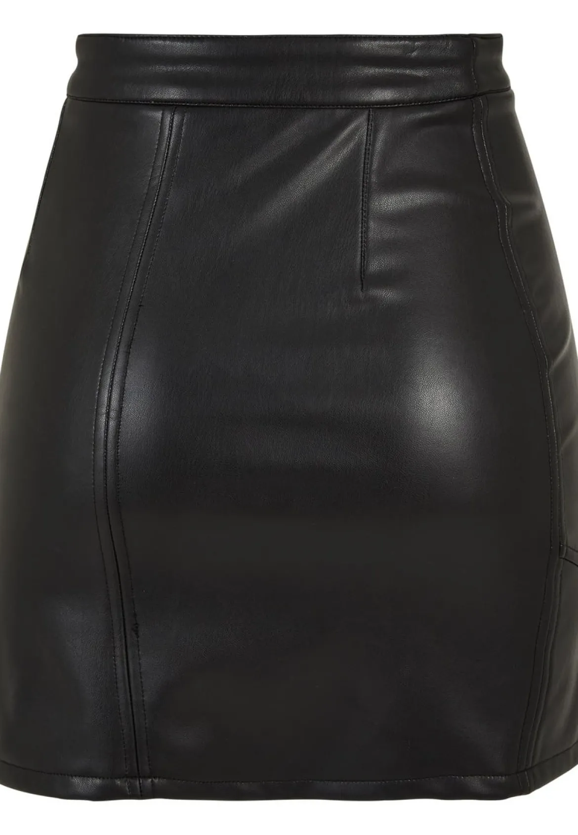 Urban Classics Ladies Synthetic Leather Biker - hame