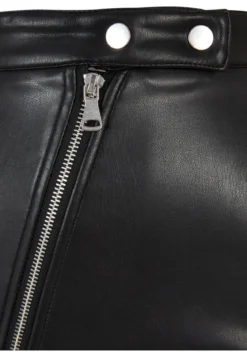 Urban Classics Ladies Synthetic Leather Biker - hame