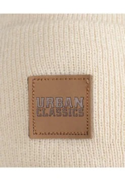 Urban Classics Leatherpatch Long - Pipo, sand
