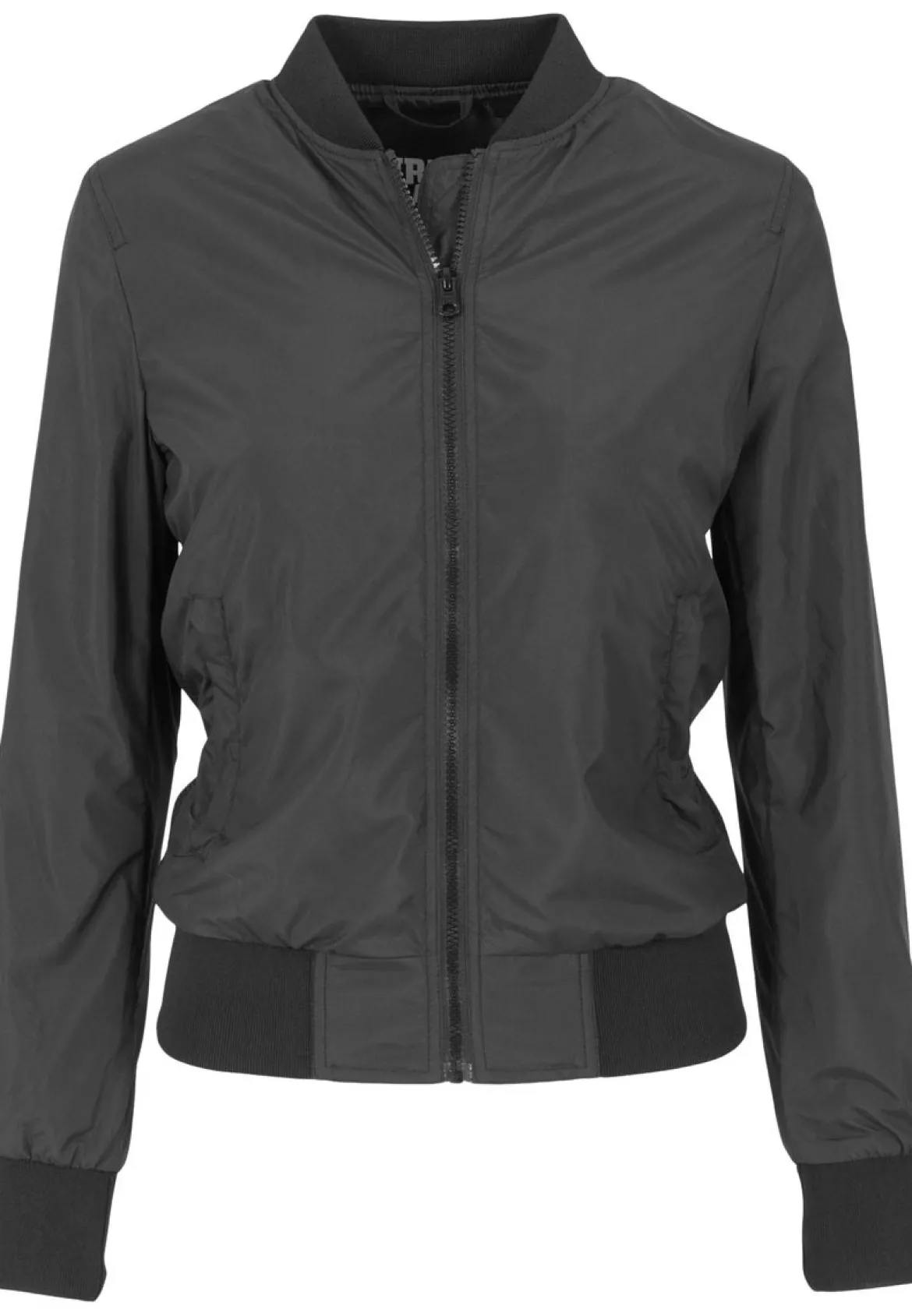 Urban Classics Light Bomber - Naisten tuulitakki, musta