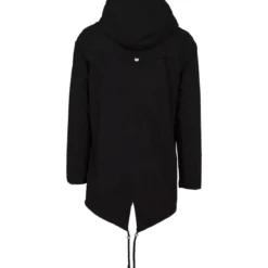 Urban Classics Light Cotton Parka - Välikausitakki, musta