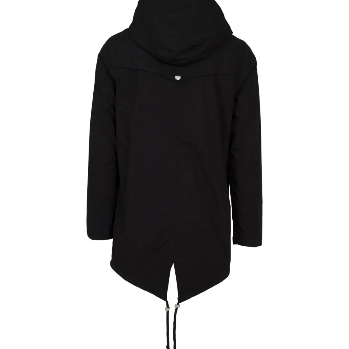 Urban Classics Light Cotton Parka - Välikausitakki, musta