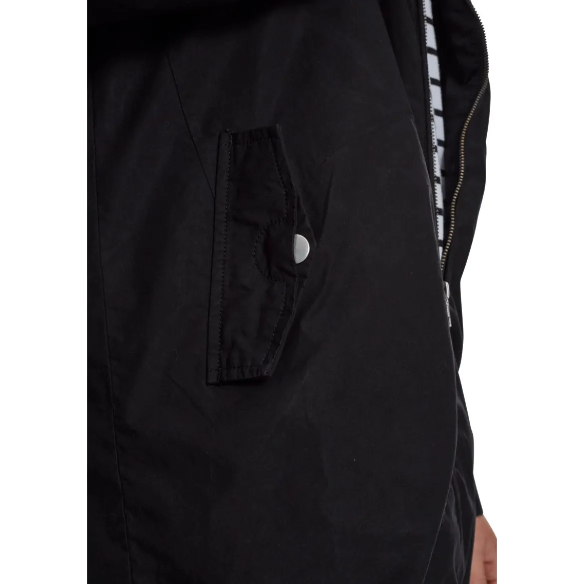 Urban Classics Light Cotton Parka - Välikausitakki, musta
