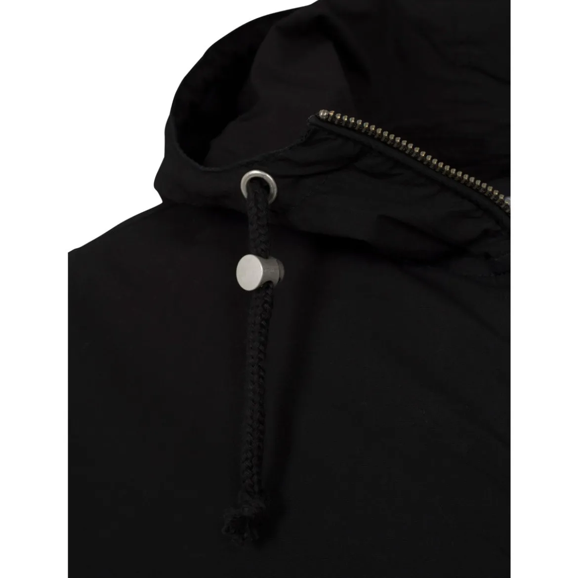 Urban Classics Light Cotton Parka - Välikausitakki, musta