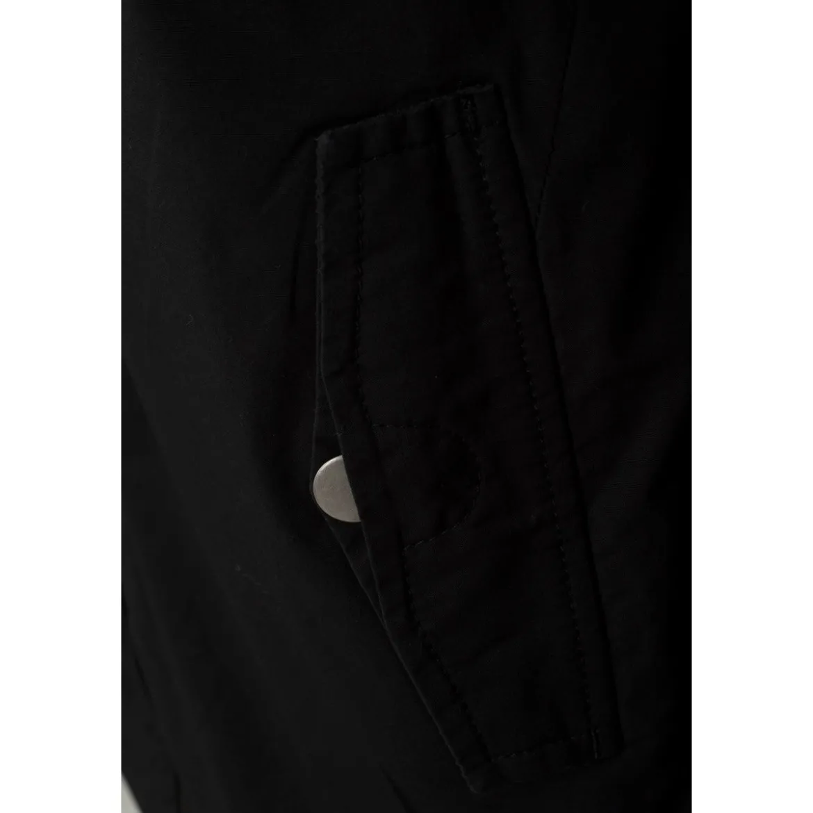 Urban Classics Light Cotton Parka - Välikausitakki, musta