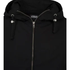 Urban Classics Light Cotton Parka - Välikausitakki, musta