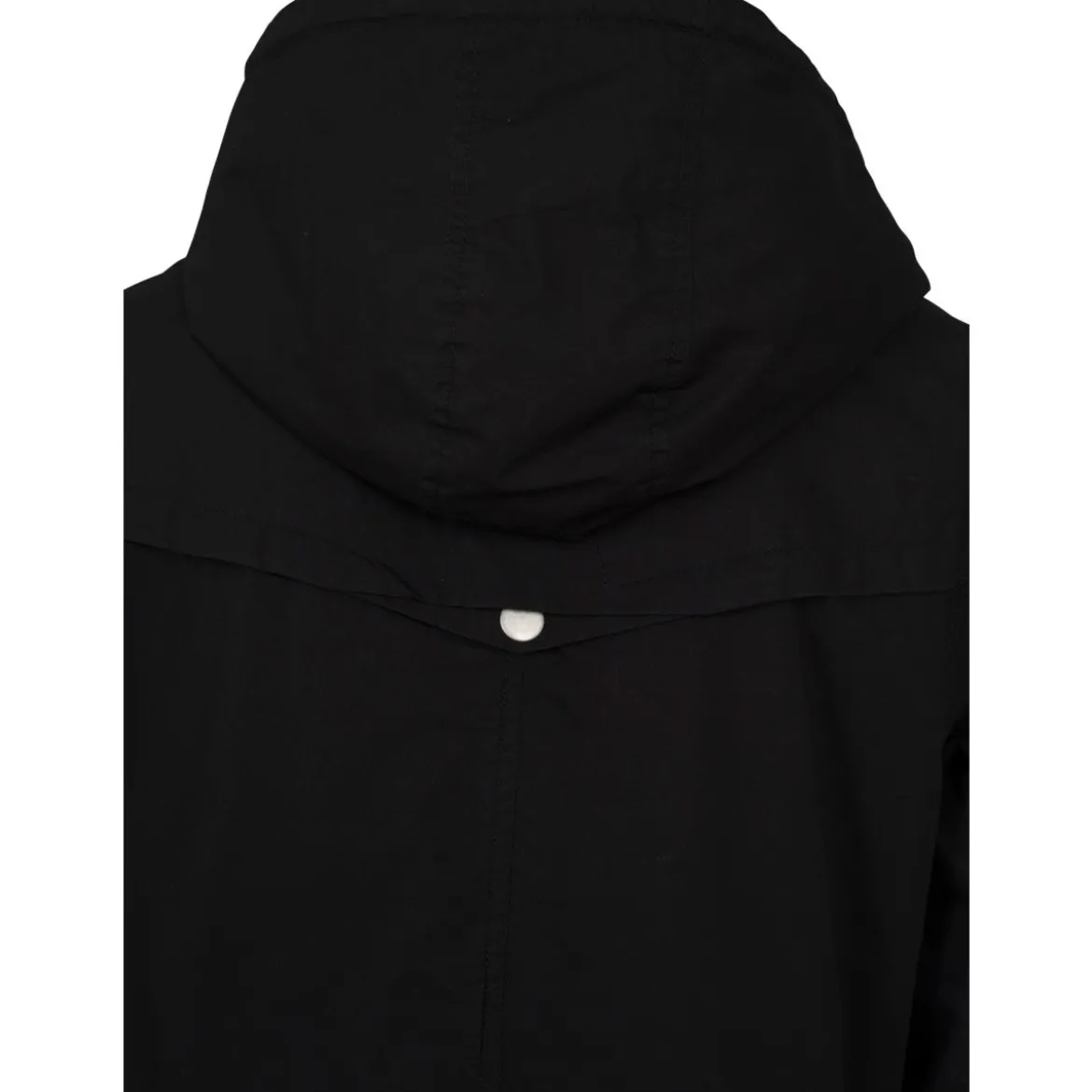 Urban Classics Light Cotton Parka - Välikausitakki, musta