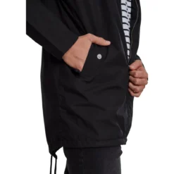 Urban Classics Light Cotton Parka - Välikausitakki, musta
