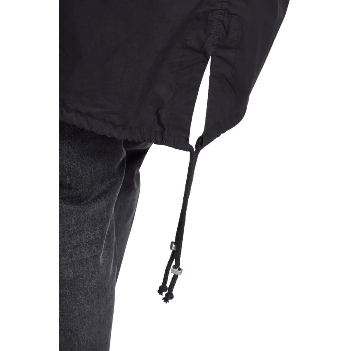 Urban Classics Light Cotton Parka - Välikausitakki, musta