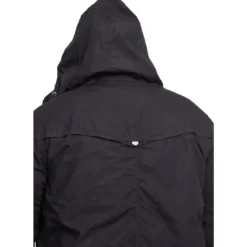 Urban Classics Light Cotton Parka - Välikausitakki, musta