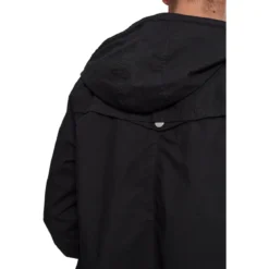 Urban Classics Light Cotton Parka - Välikausitakki, musta