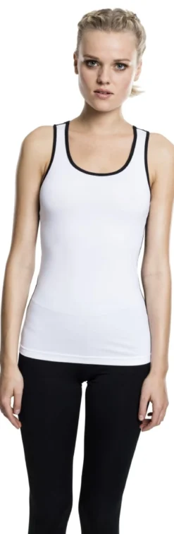 Urban Classics Logo - Toppi, white