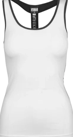 Urban Classics Logo - Toppi, white