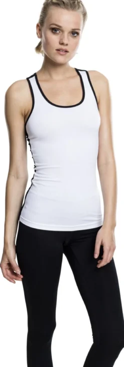 Urban Classics Logo - Toppi, white