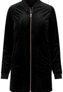Urban Classics Long Velvet- Naisten välikausitakki