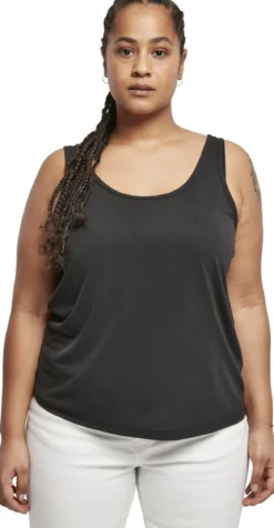 Urban Classics Modal Loose - Toppi, musta