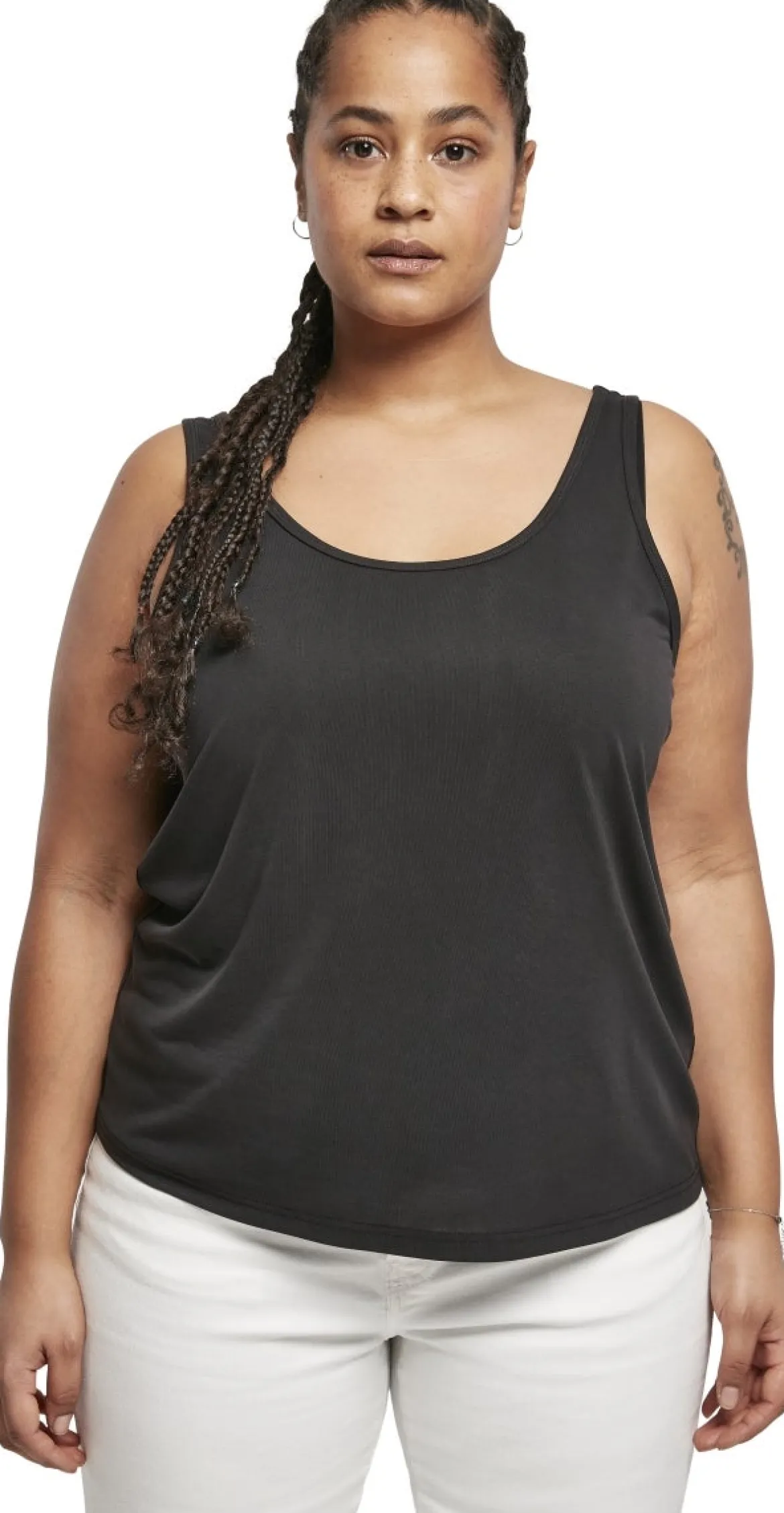 Urban Classics Modal Loose - Toppi, musta