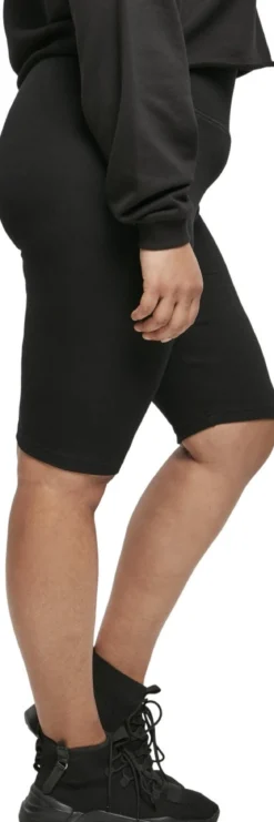 Urban Classics Naisten High Waist Branded - Pyöräilyshortsit