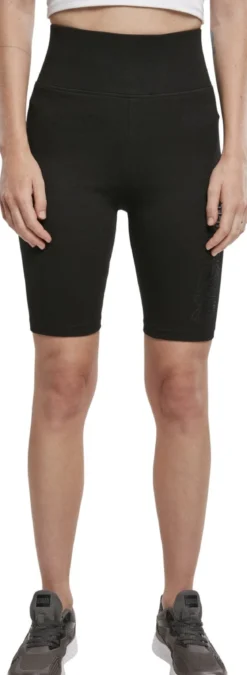 Urban Classics Naisten High Waist Branded - Pyöräilyshortsit
