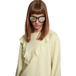 Urban Classics October - Aurinkolasit, yellow