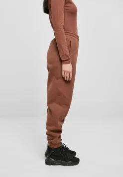 Urban Classics Organic high waist ballon - Collegehousut, bark