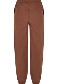 Urban Classics Organic high waist ballon - Collegehousut, bark