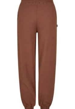 Urban Classics Organic high waist ballon - Collegehousut, bark