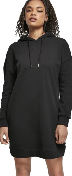 Urban Classics Organic Oversized Terry - Huppari mekko, black