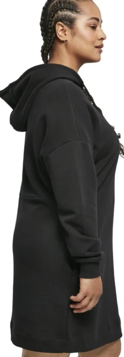 Urban Classics Organic Oversized Terry - Huppari mekko, black