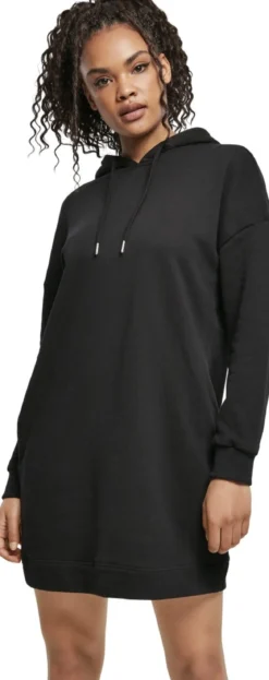 Urban Classics Organic Oversized Terry - Huppari mekko, black