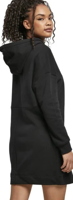 Urban Classics Organic Oversized Terry - Huppari mekko, black