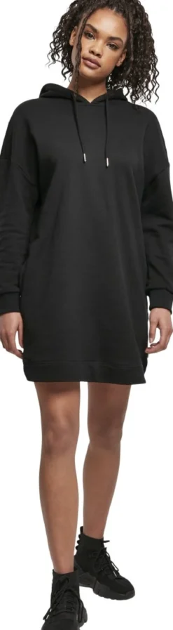 Urban Classics Organic Oversized Terry - Huppari mekko, black