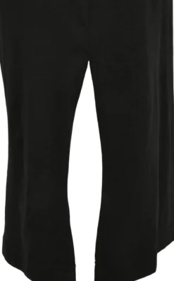 Urban Classics Organic Oversized Slit - Naisten T-paitamekko, musta